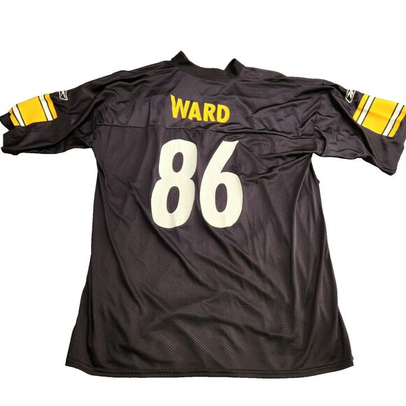 Reebok Other - Pittsburgh Steelers Hines Ward Jersey Men Size 2XL Reebok NFL Football